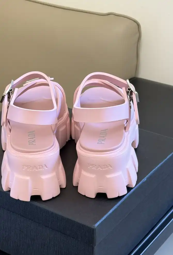 hype Prada Sandals