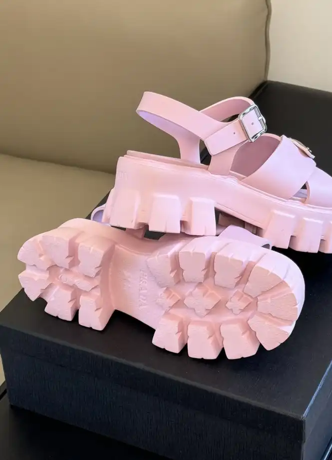 hype Prada Sandals