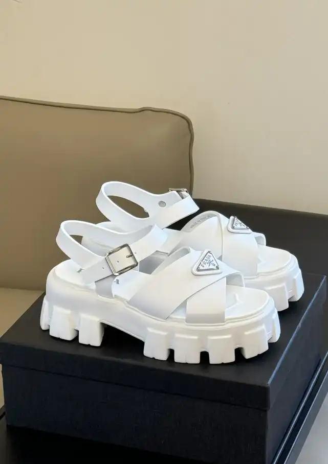 hype Prada Sandals