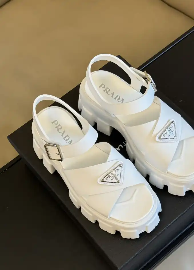 hype Prada Sandals