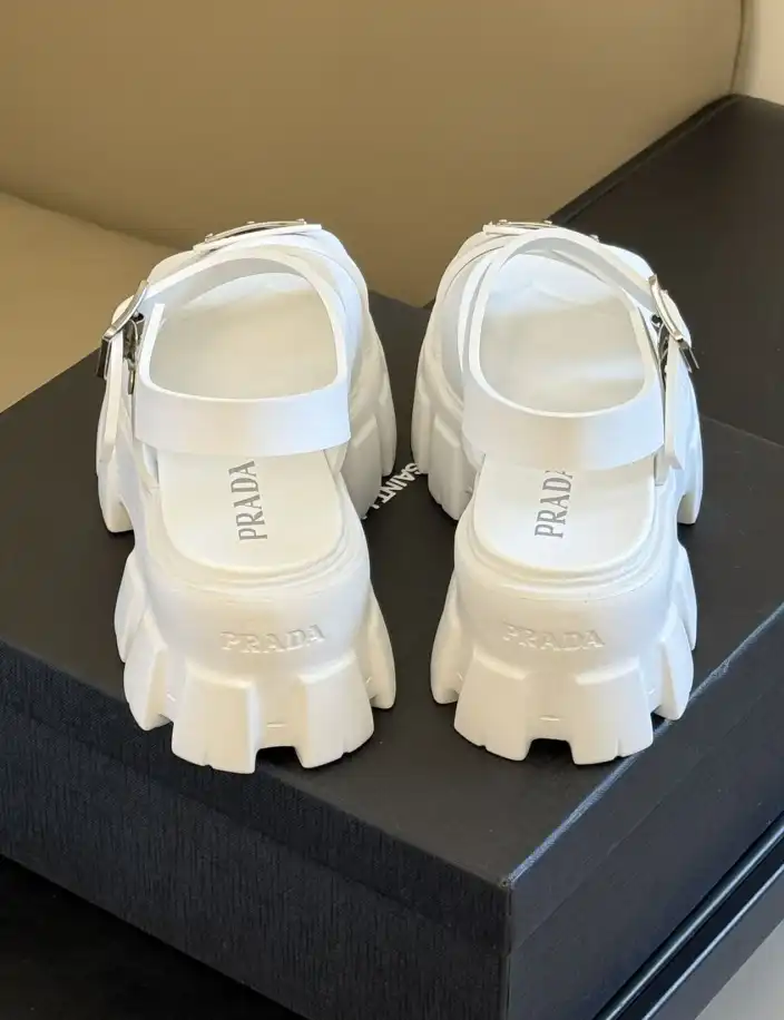 hype Prada Sandals