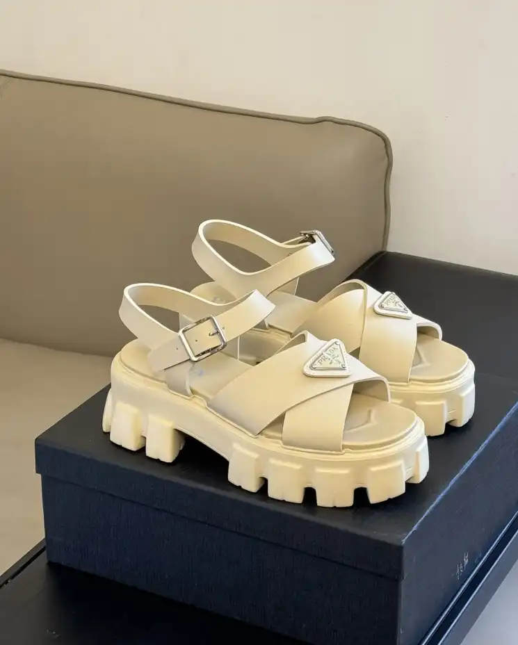 hype Prada Sandals