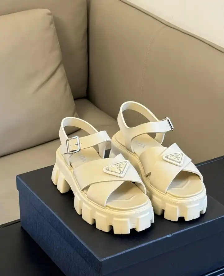 hype Prada Sandals