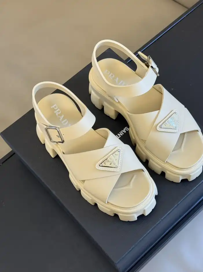 hype Prada Sandals