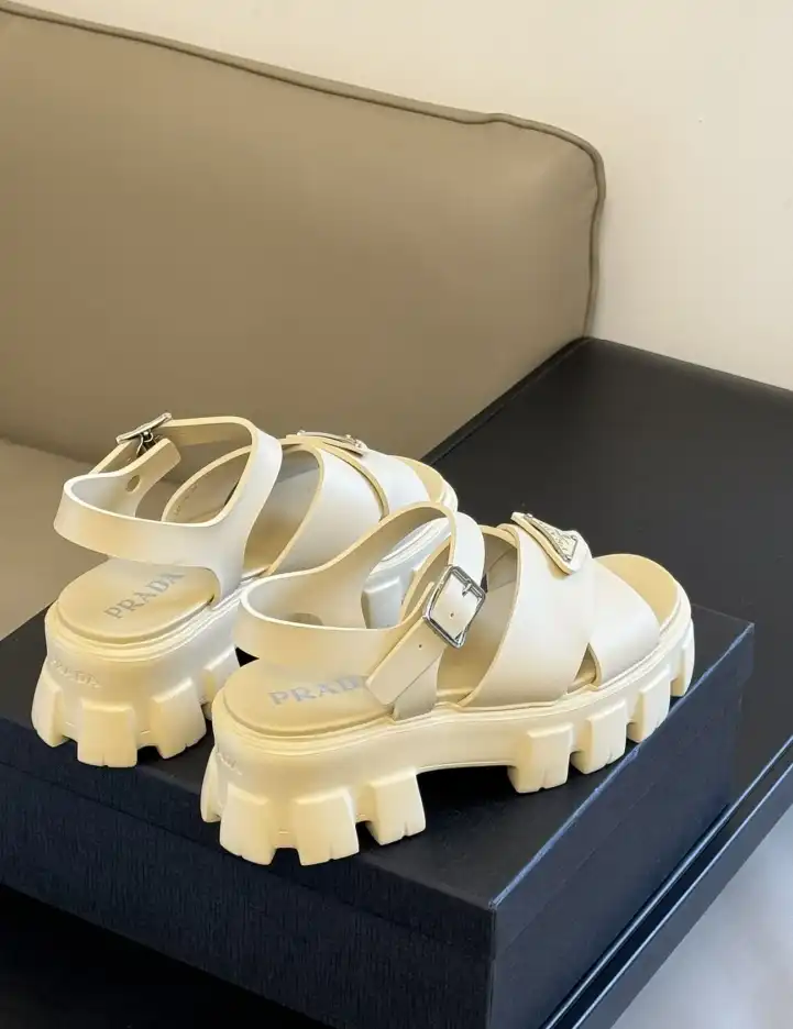 hype Prada Sandals