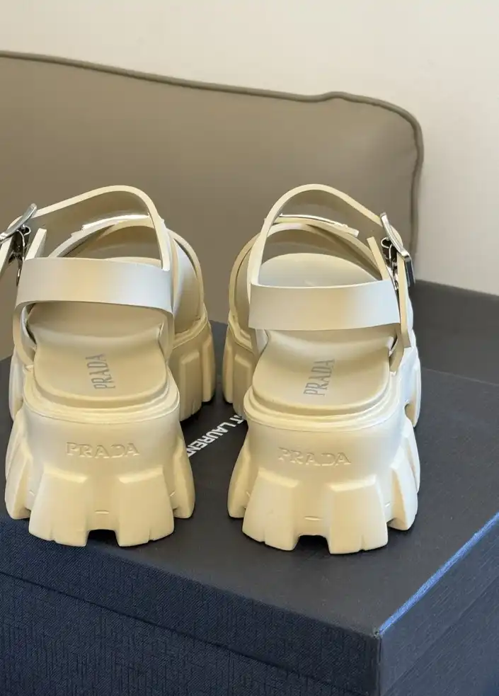 hype Prada Sandals