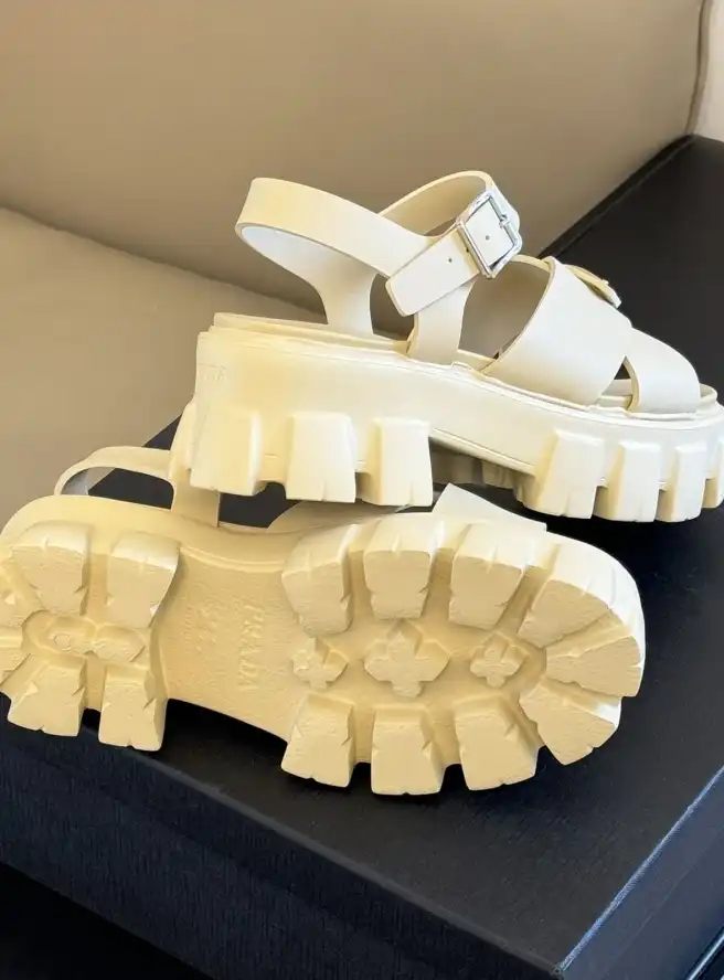 hype Prada Sandals