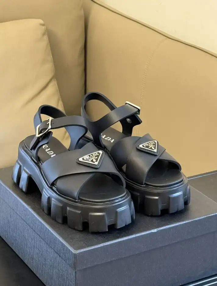 hype Prada Sandals