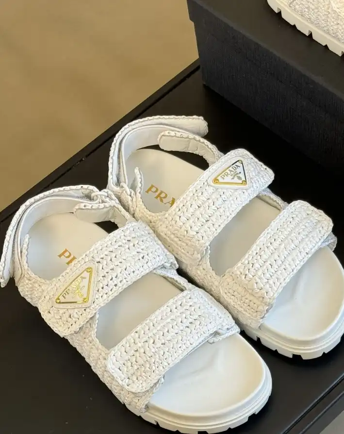 hype Prada Sandals