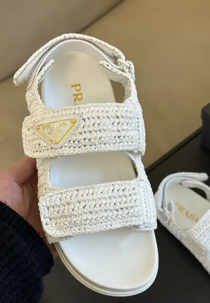 hype Prada Sandals