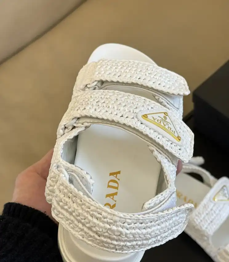 hype Prada Sandals