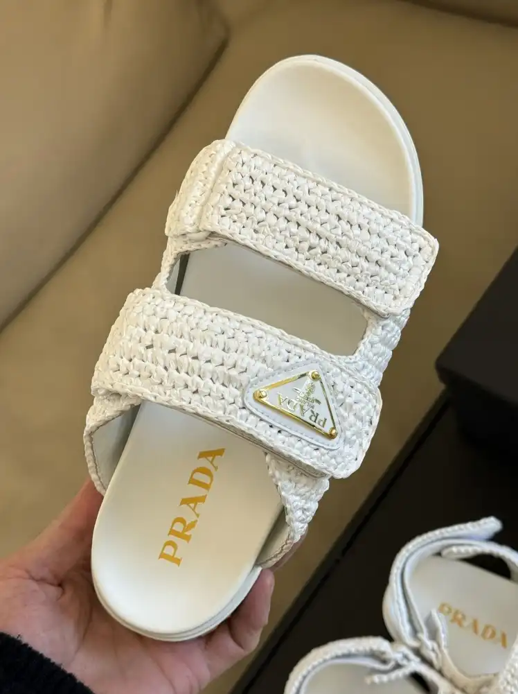 hype Prada Sandals