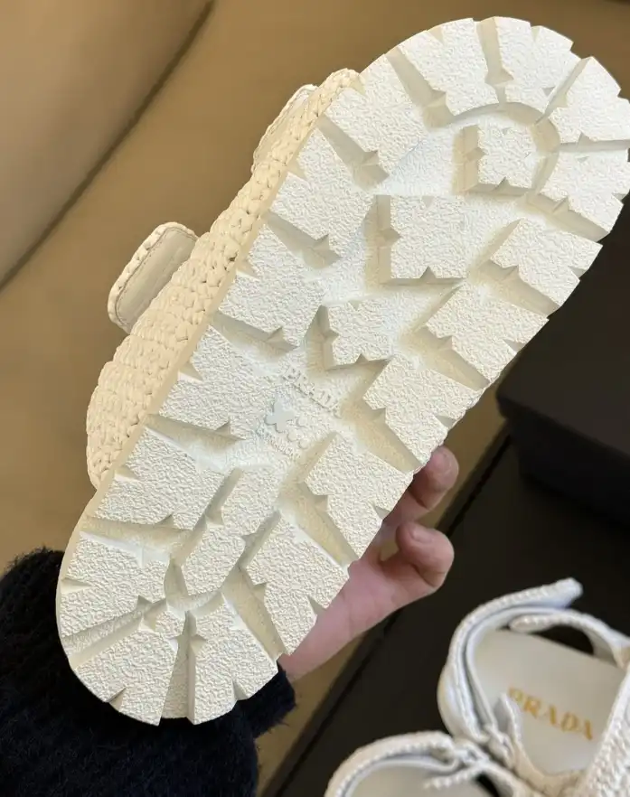 hype Prada Sandals