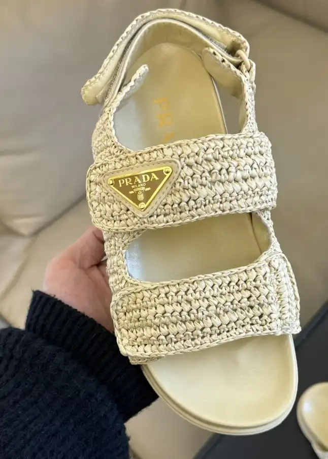 hype Prada Sandals