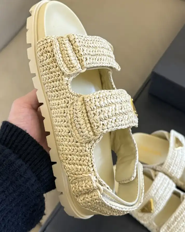 hype Prada Sandals