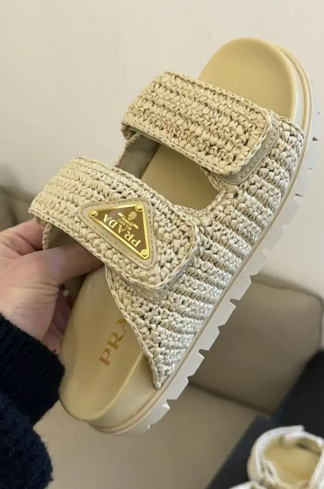 hype Prada Sandals