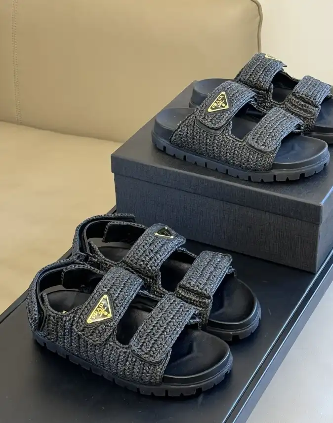 hype Prada Sandals