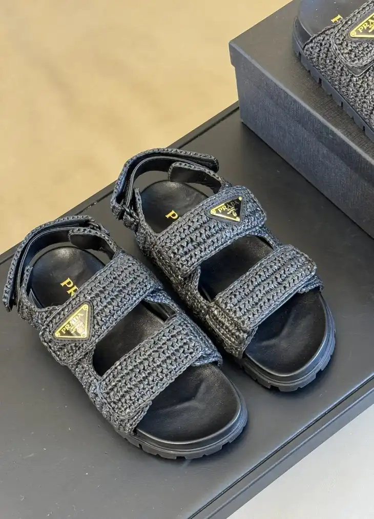 hype Prada Sandals