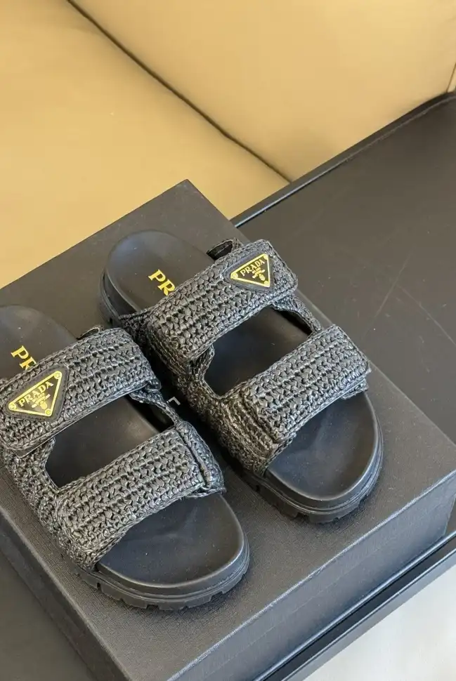 hype Prada Sandals