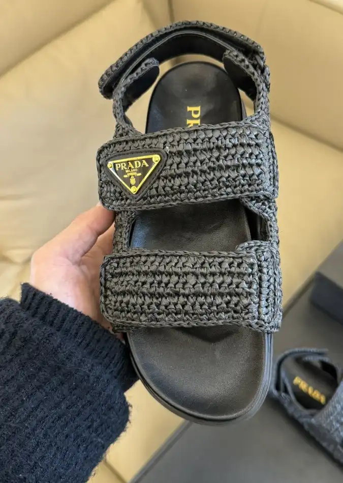 hype Prada Sandals