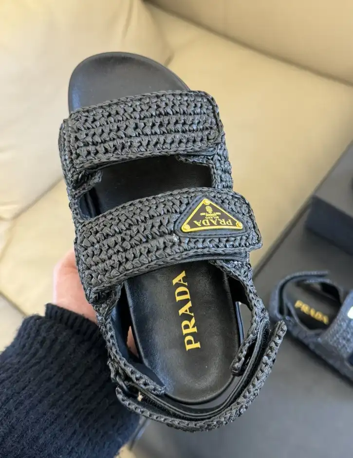 hype Prada Sandals