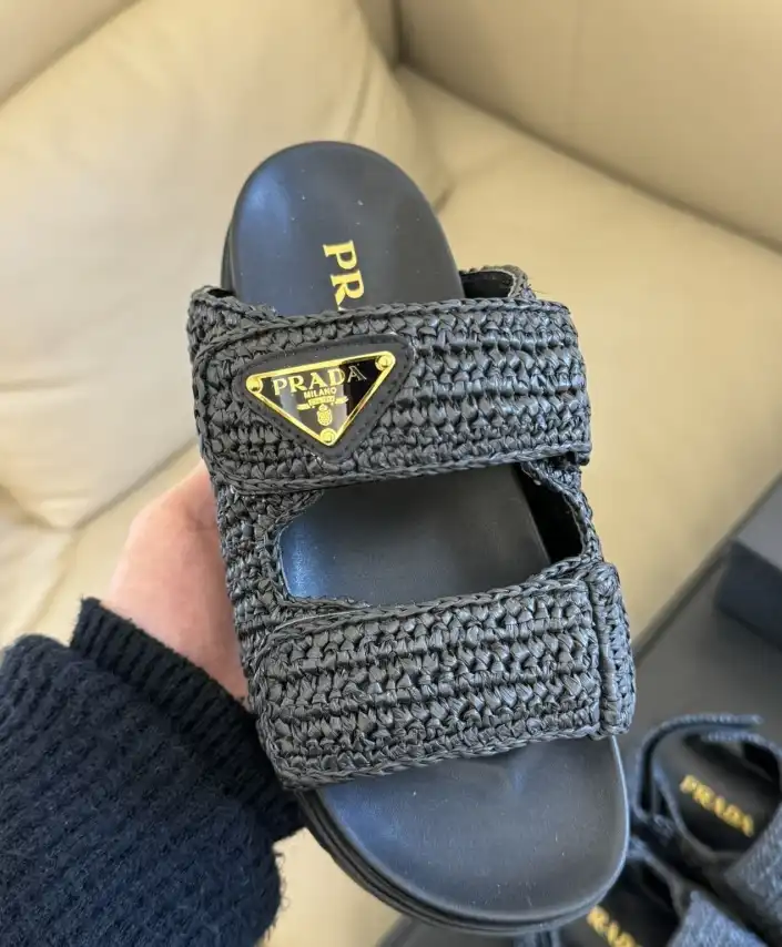 hype Prada Sandals