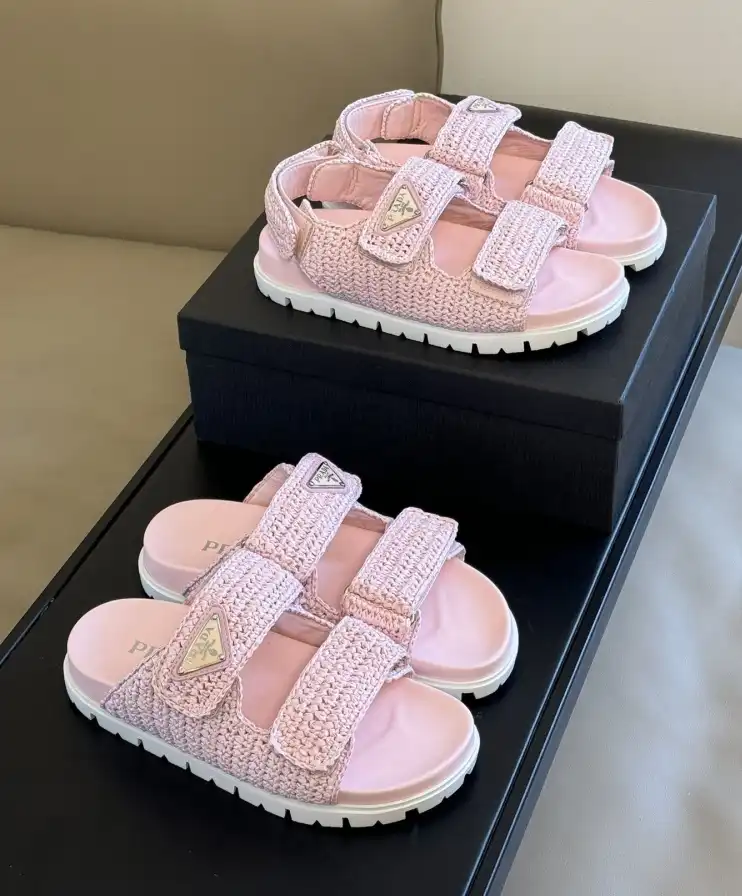 hype Prada Sandals