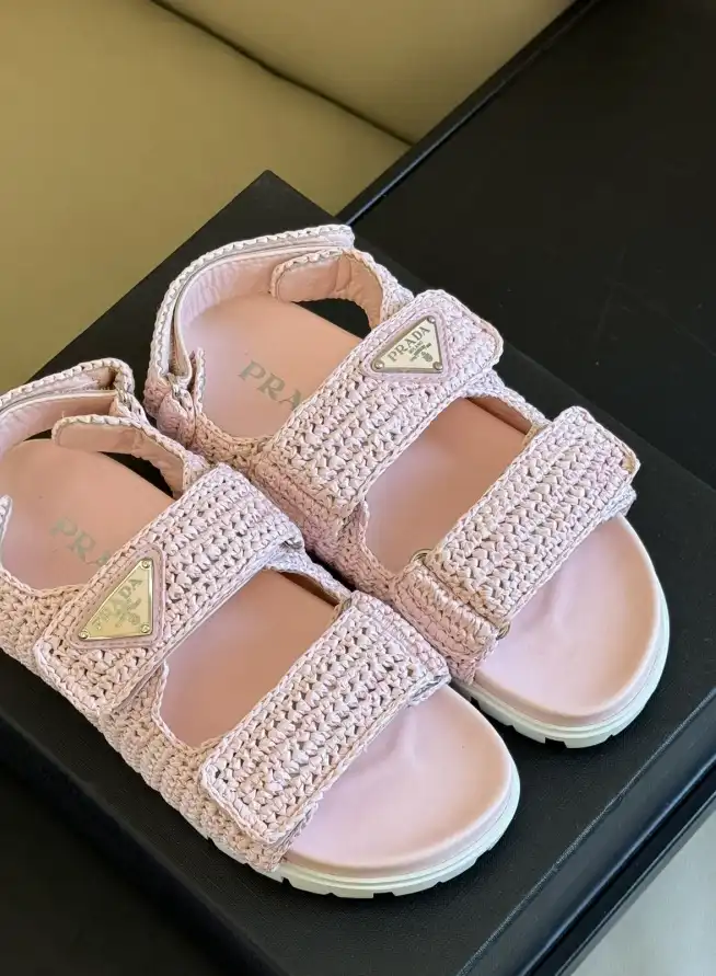 hype Prada Sandals