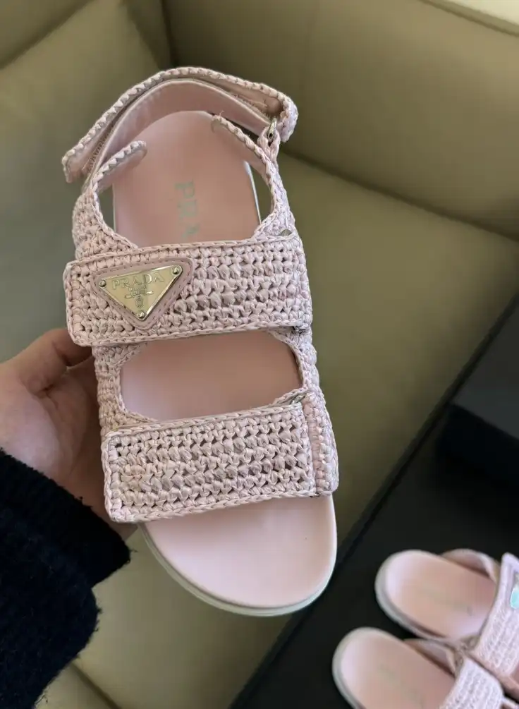 hype Prada Sandals