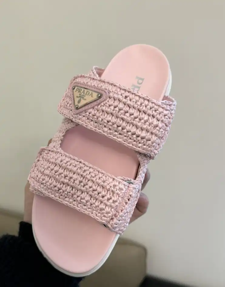 hype Prada Sandals