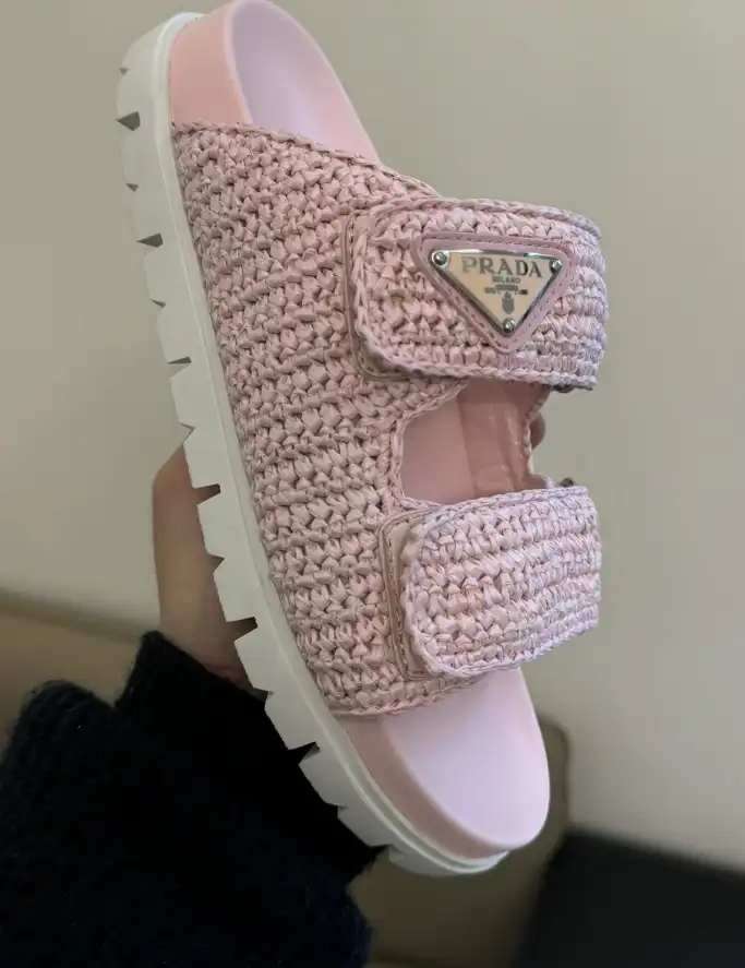 hype Prada Sandals