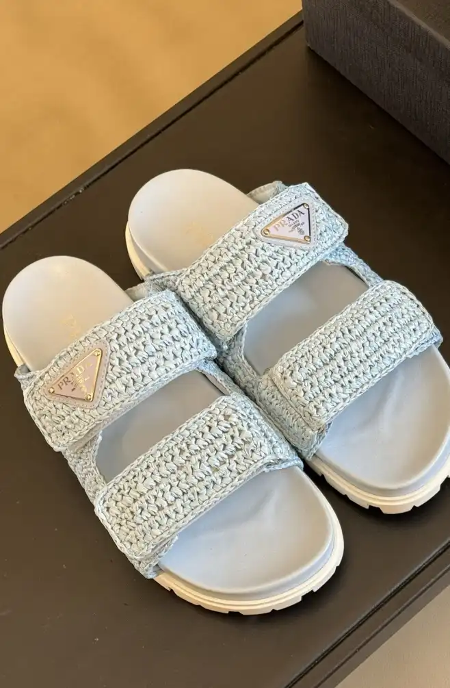 hype Prada Sandals