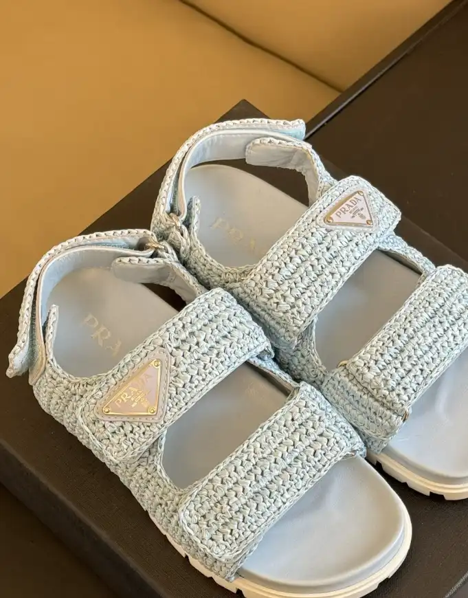 hype Prada Sandals