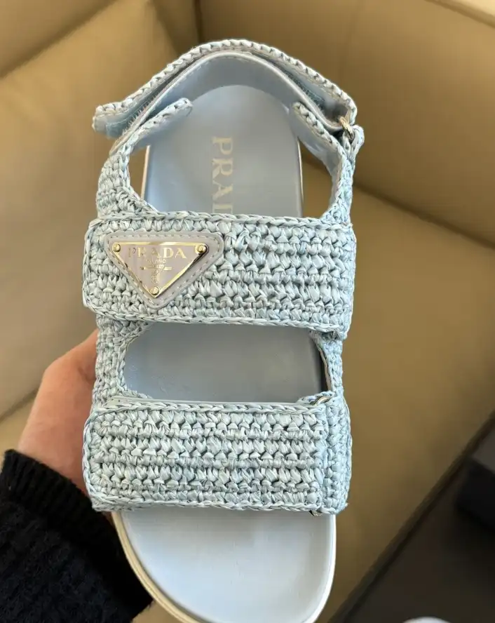 hype Prada Sandals