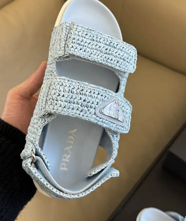 hype Prada Sandals