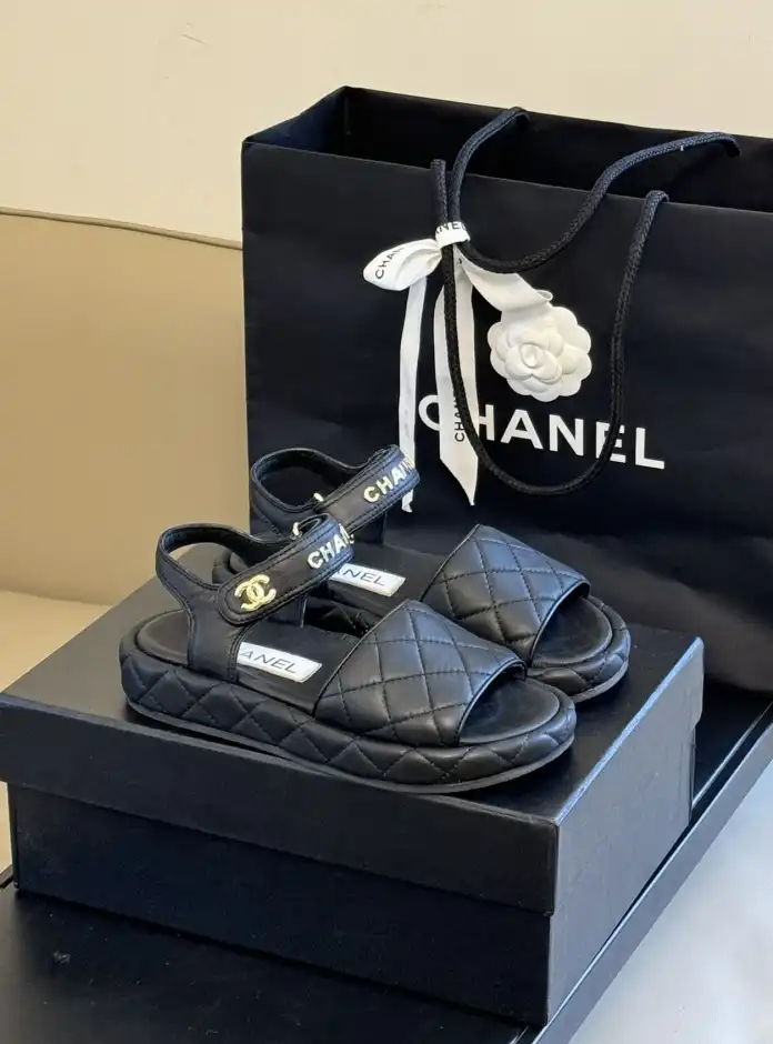 hype Chanel Sandals