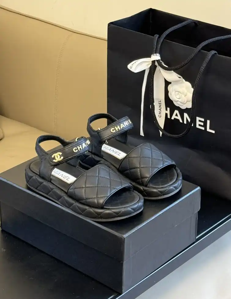 hype Chanel Sandals