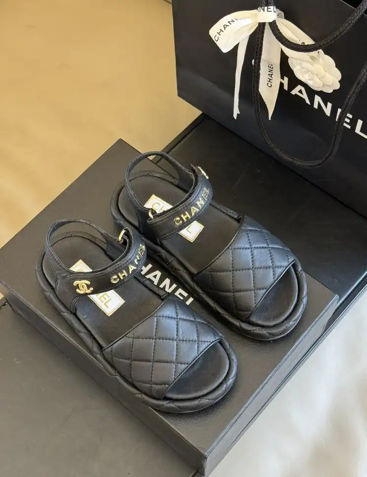 hype Chanel Sandals