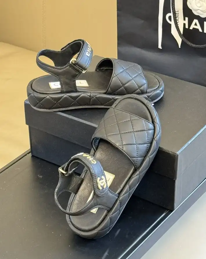 hype Chanel Sandals