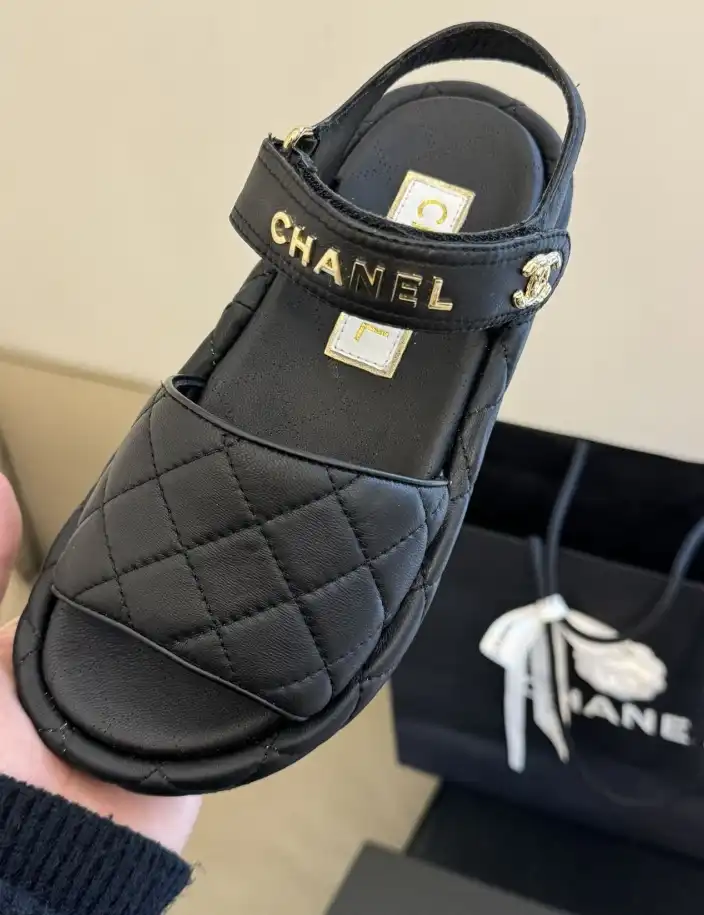 hype Chanel Sandals