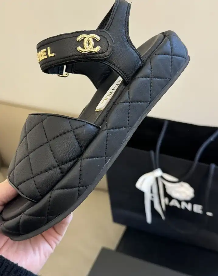 hype Chanel Sandals