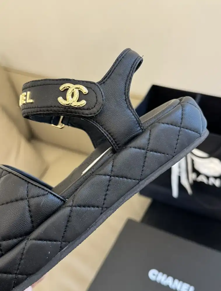 hype Chanel Sandals