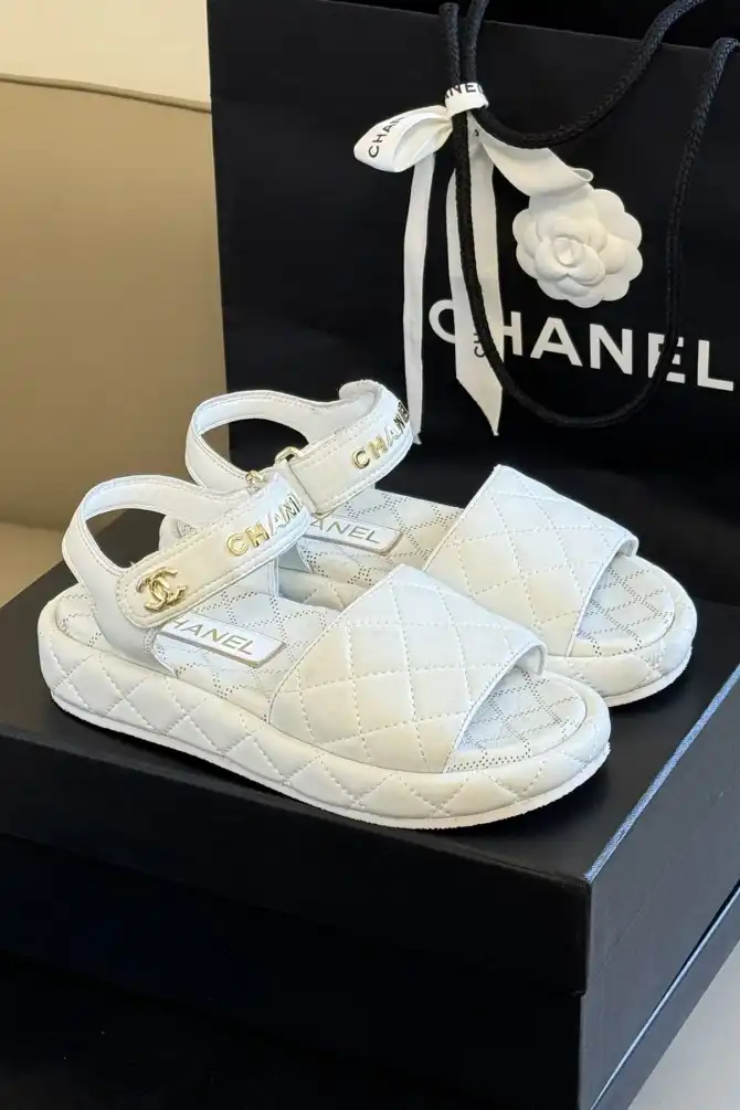 hype Chanel Sandals