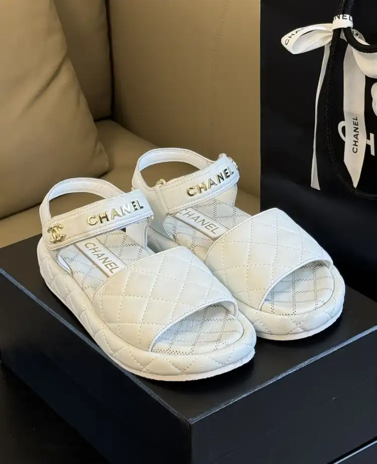 hype Chanel Sandals