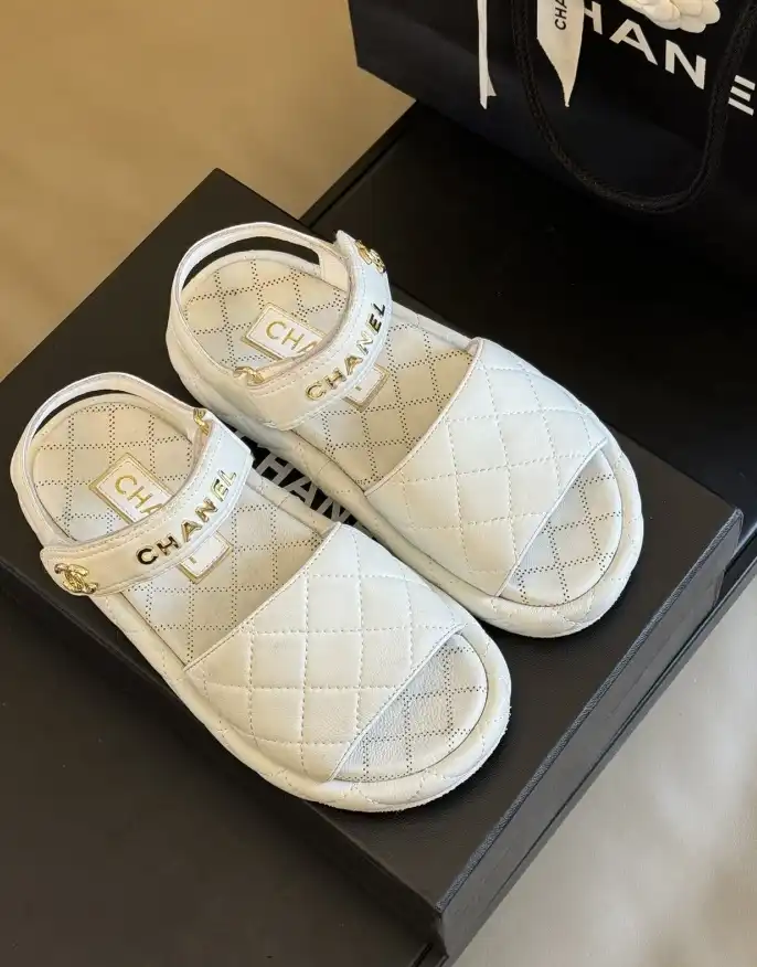 hype Chanel Sandals