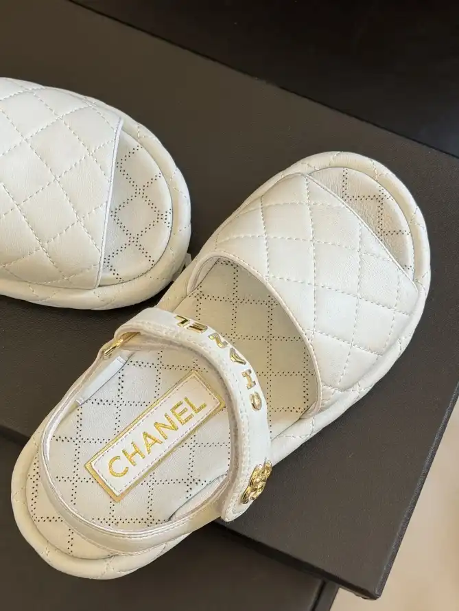 hype Chanel Sandals