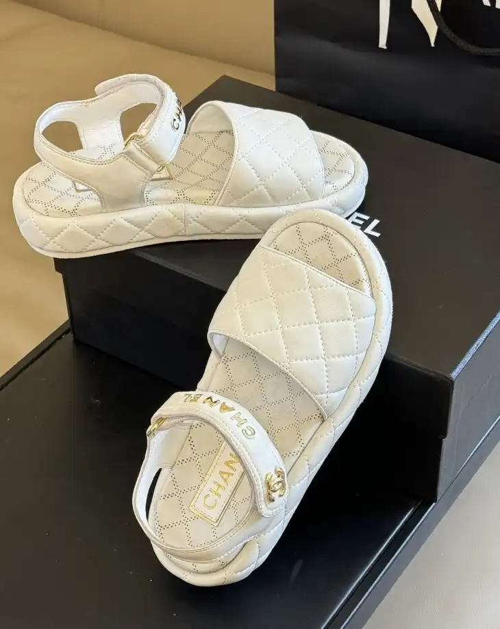 hype Chanel Sandals