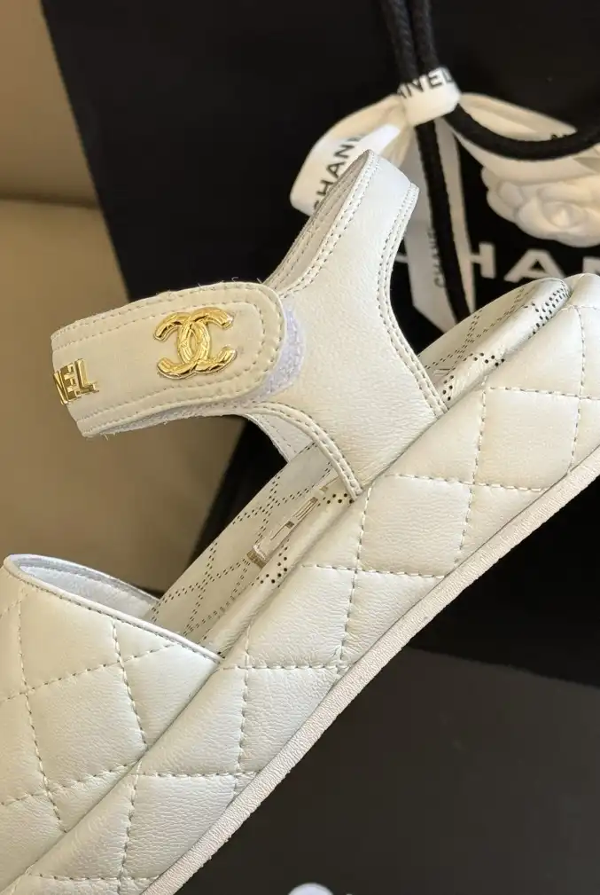 hype Chanel Sandals