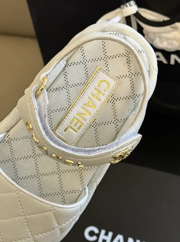 hype Chanel Sandals