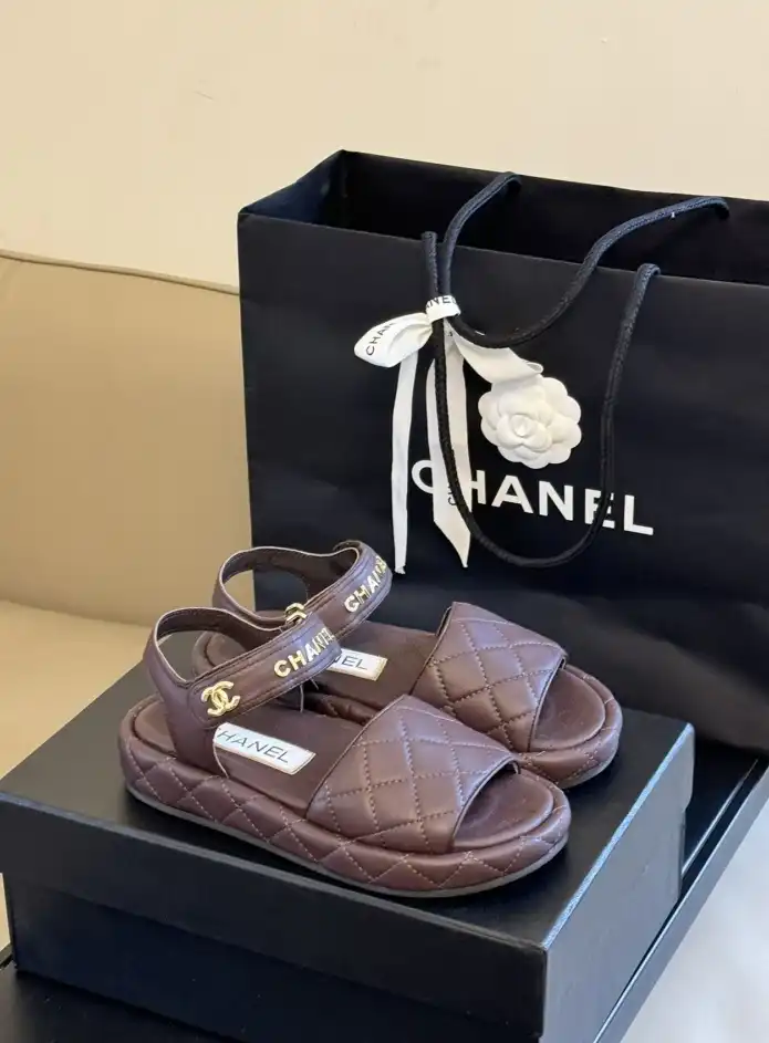 hype Chanel Sandals